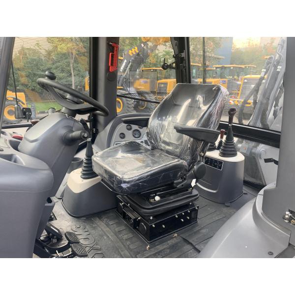 XCMG XC870K 2,5 тонны использованный мини-баковой погрузчик энергосберегающий высокая прочность