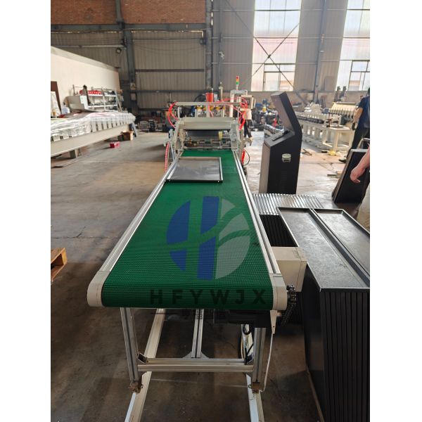 High Precision Shelf Panel Roll Former With Cr12MOV Molds For Supermarket Shelves