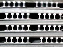 Streetcar калибровал рельс стальной трам 59R2 и 60R2 рельсового пути