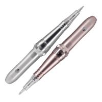 Rose Gold Permanent Makeup Machine 240V com agulha do cartucho