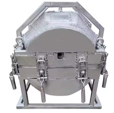 Molde de rotación de aluminio personalizado con servicio de parada única de estallado / pulido