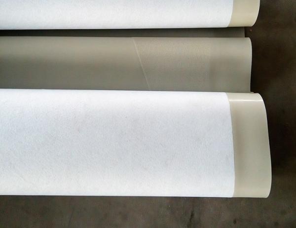 White PVC Waterproof Membrane 2m Width And 1.5mm Thickness For Durable Waterproofing Solutions