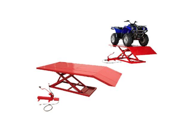 TC500 Hydraulic Motorcycle Lift Table Hydraulic Stationary Lift Platform for Lifting Motorcycle Capacity 500kg