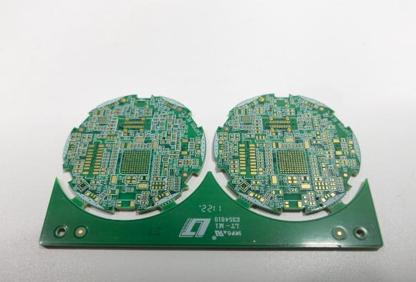 Alto desempenho Fr4 It180 Lamp Socket HDI PCB Board 0.4mm-3.2Mm