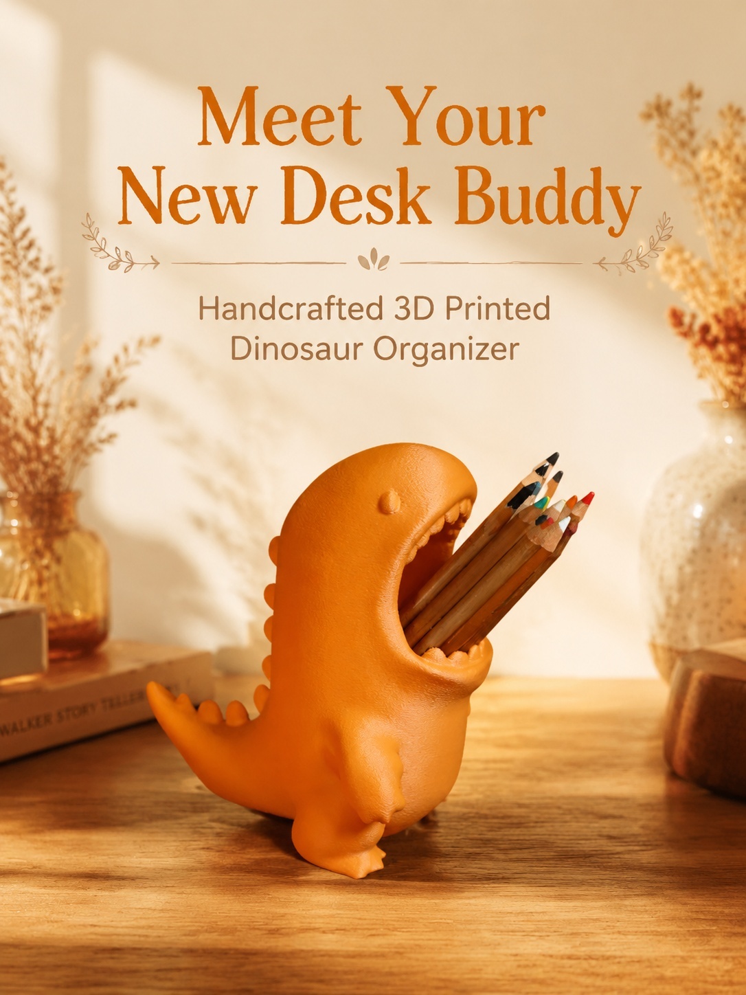 Custom Size Office Works 3d Printing Service High Resolution Stationery Storage Box