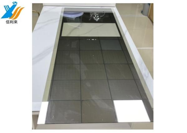 Panela de tela sensível ao toque multi-toque projetado capacitivo (PCAP) impermeável à água impermeável ao óleo Anti-UV Espelho inteligente para Fitness Club Smart Home Banheiro Comércio display LCD LED Espelho de toque