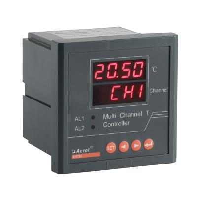 Controlador de temperatura ARTM-8 de Multispan da medida PT100 da precisão 0.5s 8