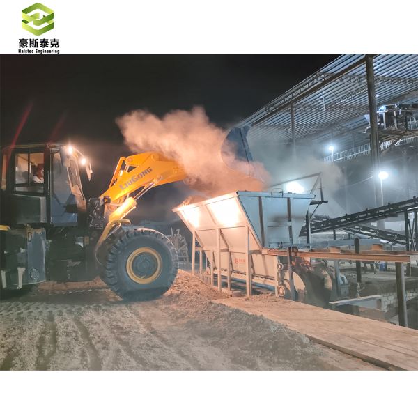 Clay Brick Making Machinery Raw Material Supply Machine GD80 Box Feeder