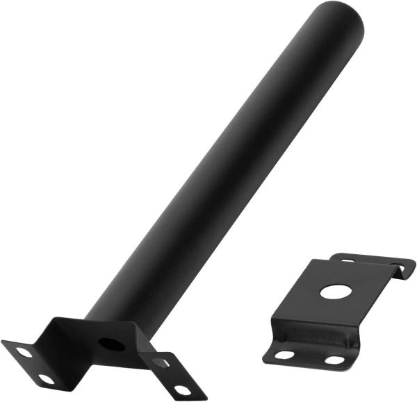 Brackets de braço externo para o poste de montagem de luz de rua Bracket para o braço de extensão de luz solar de rua
