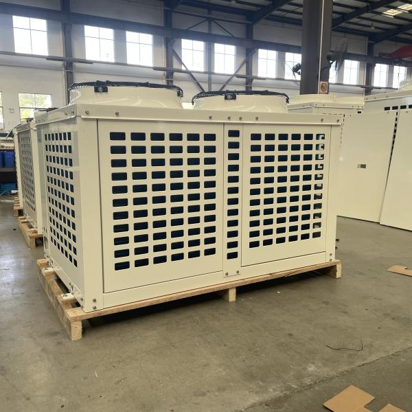 Direct Drive Motor and Air Cooled Condenser The Ultimate Cooling Solution for Blast Freezers