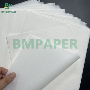 38 грамм 50 грамм Белая Greaseproof Kraft Paper для корзины линеров Kit 5 Kit 7