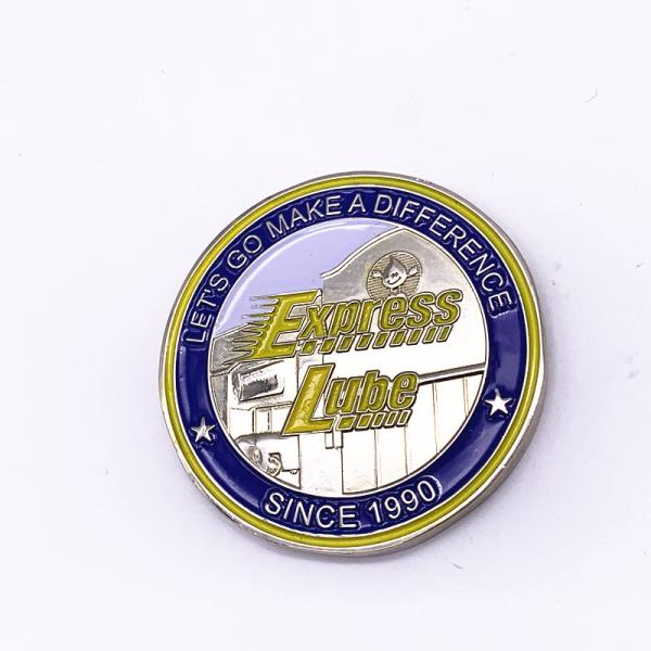 Different Styles Military Challenge Coins / 3D Logo Gold Metal Coins