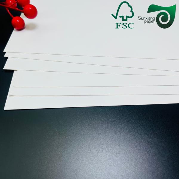 230gsm 250gsm 300gsm C1S White Cardboard FSC 635mm 700mm 914mm 1000mm