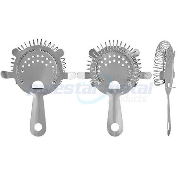 Смешивание бармена провода стрейнера льда инструментов кухни нержавеющей стали/шейкера коктейля выпивает