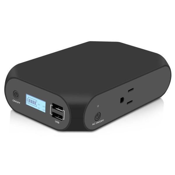 Ноутбук Солнечный наружный электростанция 18000mAh AC/DC 65W с универсальным роз