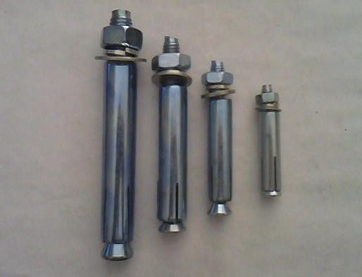 Galvanized Carbon Steel Expansion Anchor Bolt M6-M24 Grade 4.8 60-150mm Length