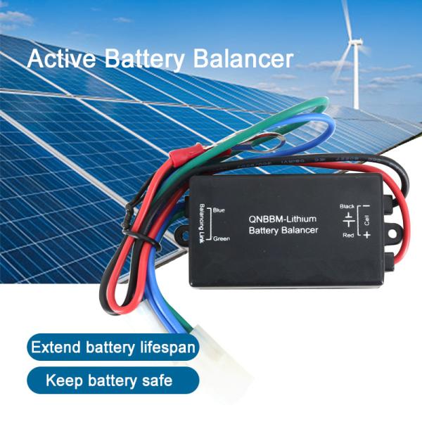 Active Balance 60A-200A 24V-72V Battery Management System BMS for Lifepo4 and Lead Acid Batteries