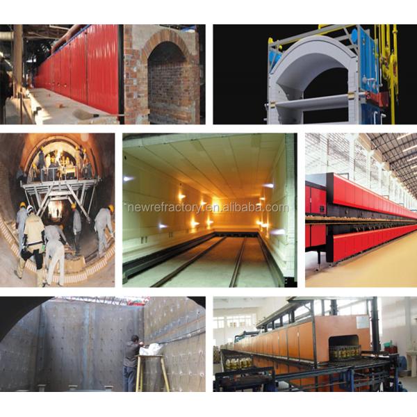 Industrial Furnaces White Thermal Mullite Insulation Brick for Maximum Heat Retention