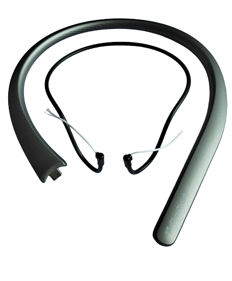 Компоненты наушников на заказ Ошейник Bluetooth Наушники Силиконовый Ошейник Аксессуары