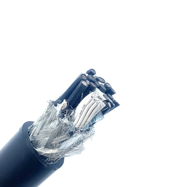 VÉSPERA de carregamento 2CX6AWG+1CX8AWG +2CX18AWG 600V FT2 HWATEK do cabo E473281 de EV (UL)