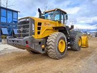 Heavy Duty SDLG L968 Used Wheel Loader High Speed With Capacity 6m3