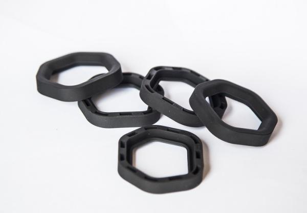 ROHS Standard OEM Automotive Silicone EPDM Rubber Parts