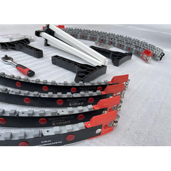 Universal Tire Cushion Strip Running Safety Device For SUV Passenger Car