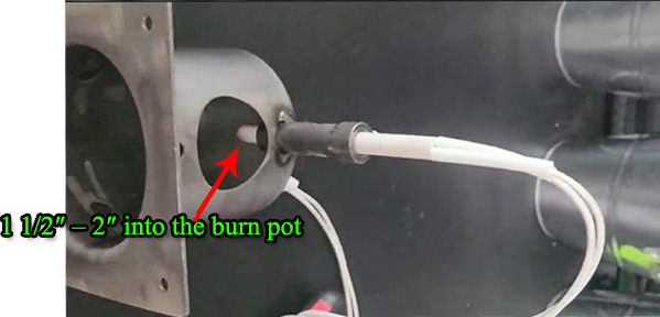 Керамический зажигалка Горячая рота 110V 120W Подходит для всех AC Traeger