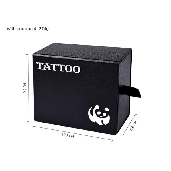 Blue Plastic Clip Cord Sleeves Tattoo Equipment Supplies​