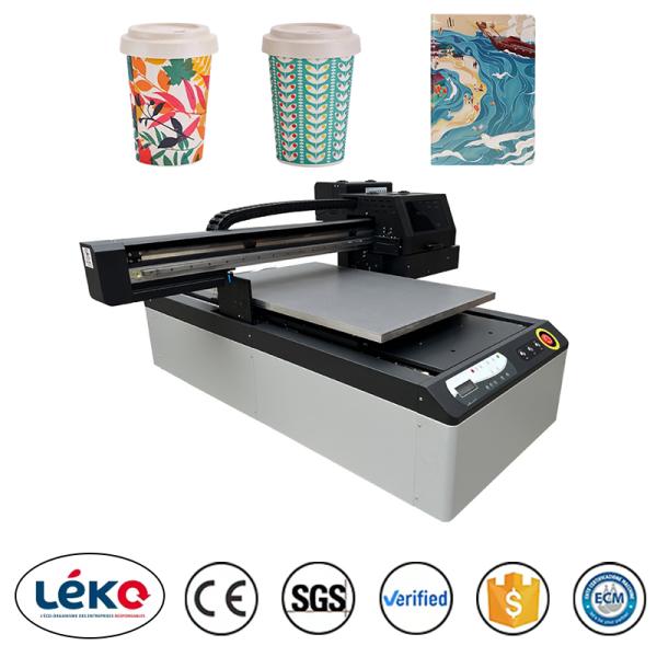 Easy-to-Operate  TX800 I1600| I3200 6090 UV Flatbed Inkjet Printer for Resin Acrylic Leather