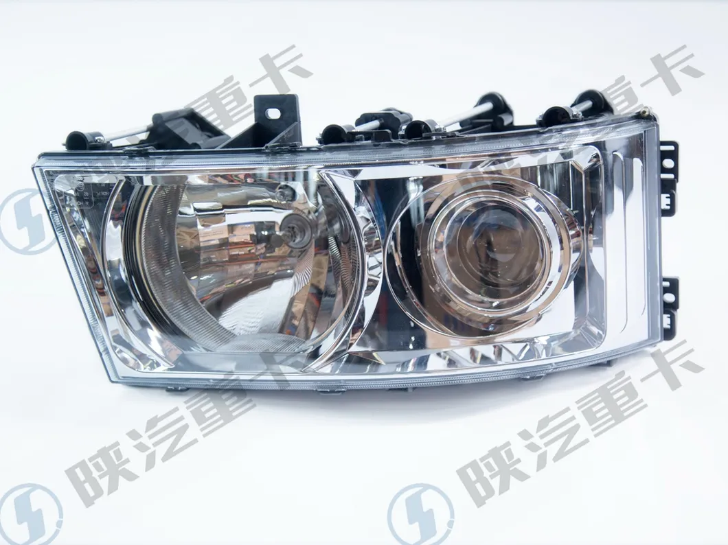 SHACMAN High Beam Low Beam And Anteposition Light Assembly Right Head Light