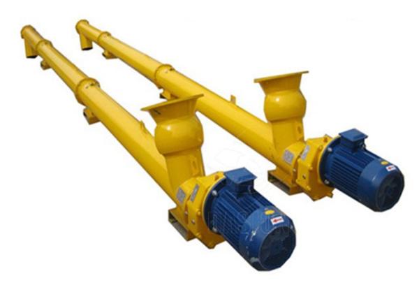 168mm 219mm 273mm Cement Screw Conveyor Spiral Feeder For Silo Cement