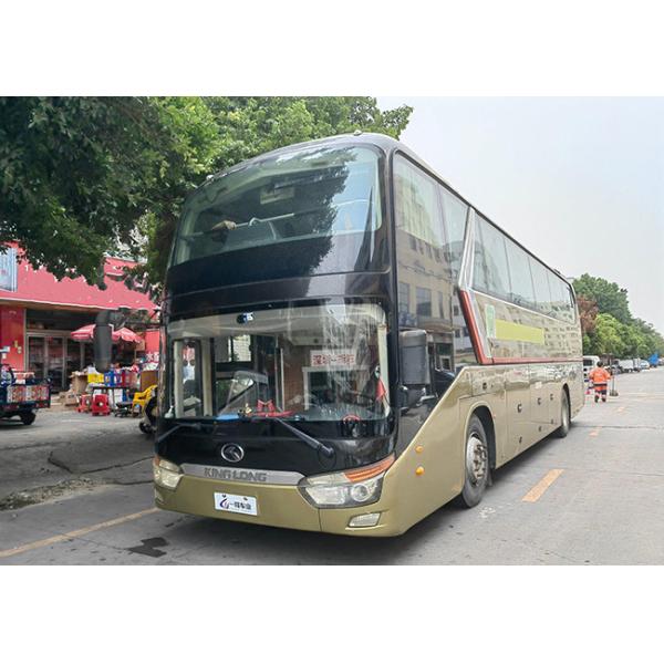 Используемый общественным транспортом город автобуса тренера 132KW путешествуя подержанное 55seats