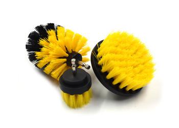 Grout Cleaning Electric Drill Cleaning Brush PP / Nylon Bristle Bristle Material