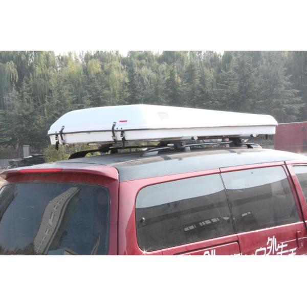 Outdoor Adventure with Family 65KG Car Roof Mounting Air Struts Camping Hard Shell