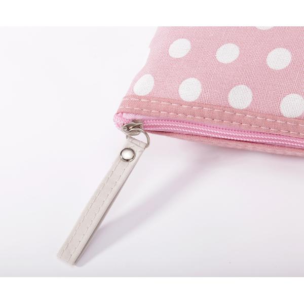 Customised Waterproof Fashion Canvas Small Cosmetic Bag for Organizing Essentials