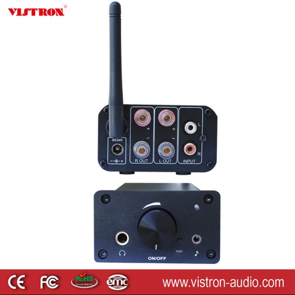 DAC Hi Fi Stereo Wireless Audio Amplifier Class D Digital Power Amp For Passive Speakers