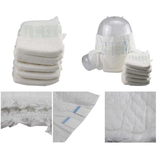 Soft Elastic Waist Band Adsorbing Quickly Baby Diaper Pants