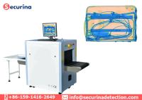 Tamanho pequeno da segurança X Ray Baggage Scanner Machine 50x30cm para o hotel