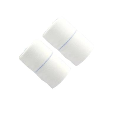 Cirurgia Gauze Roll Non Sterile Medical cirúrgico Gauze Rolls de Hemostasis