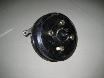 Three Wheels Motorcycles 125 150 200CC parts Three Wheels Motorcycles DRUM BRAKE ASSY
