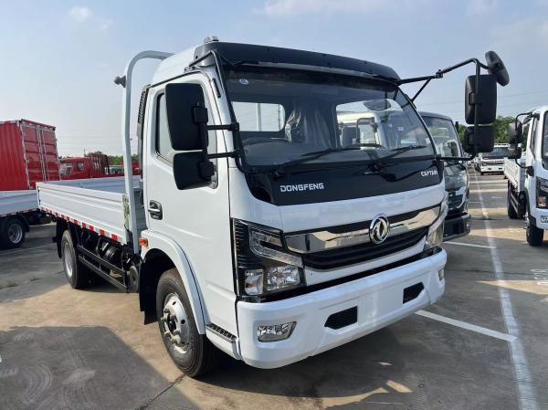 5ton Cargo Truck Dongfeng Captain Small Truck Flatbed Right Hand Drive Yuchai Engine 3308 Wheelbase