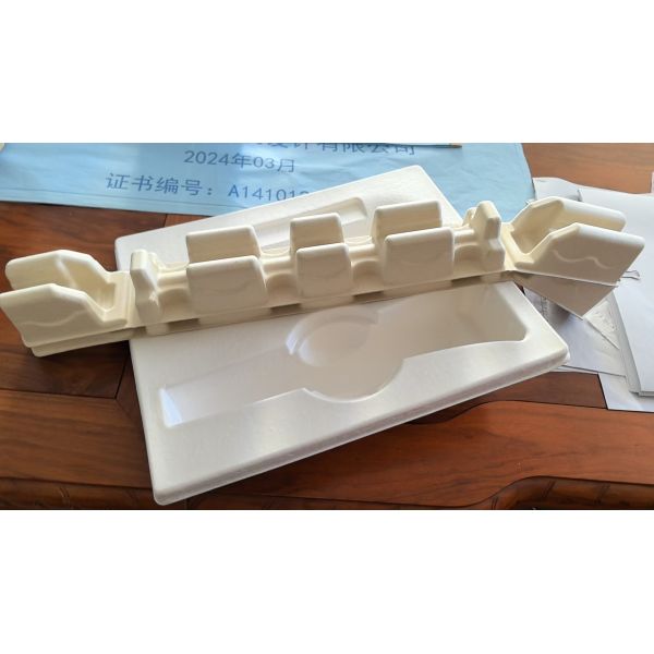 Eco Friendly Recyclable Paper Inner Tray Supporting Sustainable Packaging and Environmental Responsibility