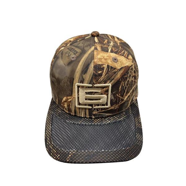 Custom Waterproof Outdoor Camo Hunting Hats Quick Dry Adults Embroidered Cap