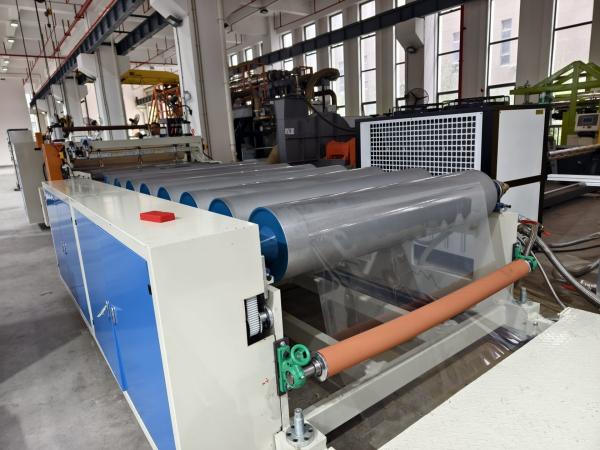 AF-1600mm Extrusion Nonwoven Fabric Coating Laminating Machine