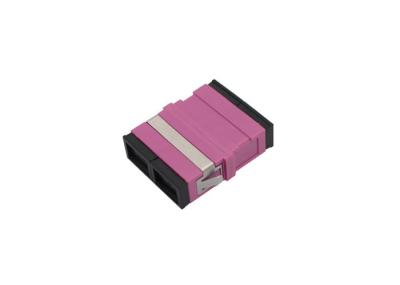 Adaptador de solda do SC DX do adaptador da fibra ótica sem flange
