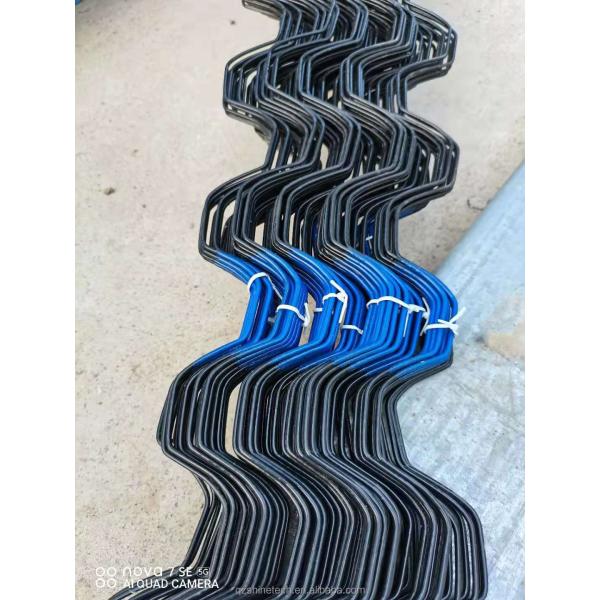 Пластмассовый покрытый виггальный провод Зигзаговый пружина для малого сельского хозяйства пленка Тепличные принадлежности