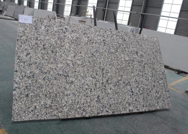 Anti - Corrosion Engineered Vanity Tops With Flat Edge 2cm Thickness