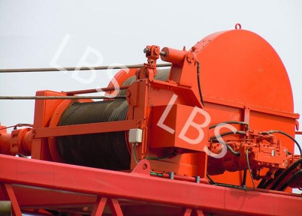 Baixo de energia do consumo guincho marinho milímetro do reboque no mar - diâmetro de fio de 190mm