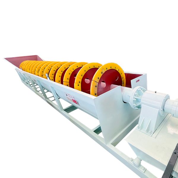 Fournisseur d'usine d'équipement de lavage et de tri d'agrégats en spirale, laveur de sable en spirale professionnel OEM, équipement de nettoyage de sable et de gravier